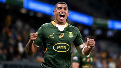 Damian Willemse: Springbok reveals support from 'selfless' Elton ...