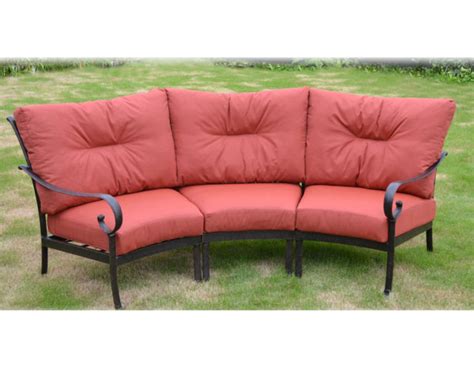 Curved Outdoor Sofa Cushions - Sofa Design Ideas