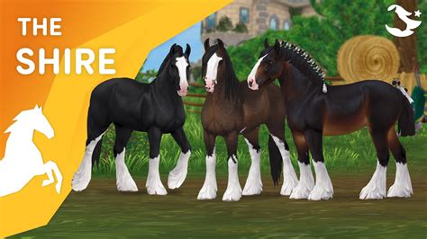 Видео The MAGNIFICENT updated Shire | Star Stable Horses, Стар Стейбл