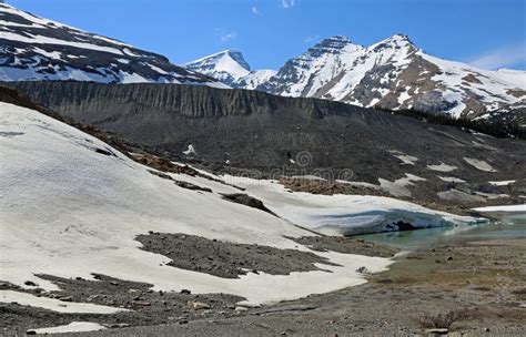 Terminal moraine stock image. Image of landscape, columbia - 149579659