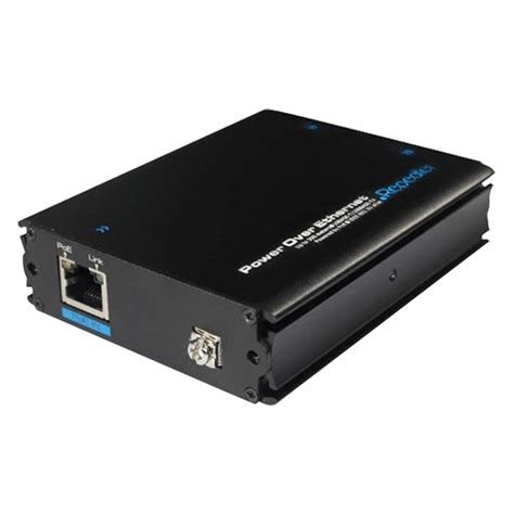 PoE Extender (Repeater) - 1 to 2 CH - We Do Security