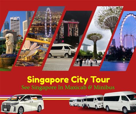 Singapore City Tour Bus • Cheap Private City Tour SG 8855 2121