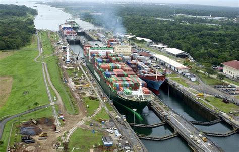 See how the Panama Canal Connects the World - Panama City,… | Flickr