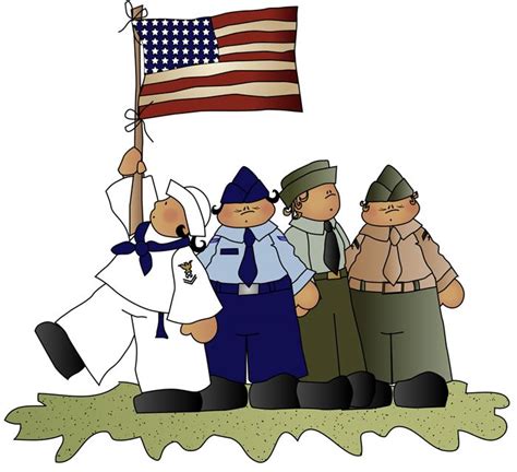 Free Clip Art For Armed Forces Day - ClipArt Best