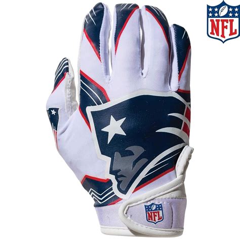 Sports & Outdoors Gloves Youth Pair Franklin Sports Youth NFL Football Receiver Gloves Receiver ...