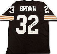 Jim Brown Signed Jersey | eBay