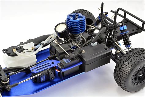 FTX Zorro 1/10 Nitro Radio Control RC Trophy Car/Truck 4WD RTR Blue ...