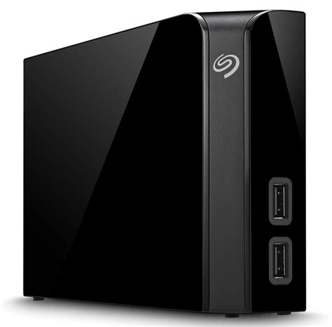 Seagate Backup Plus Hub STEL4000200 - Extern Festplatte - 4 TB - Schwarz