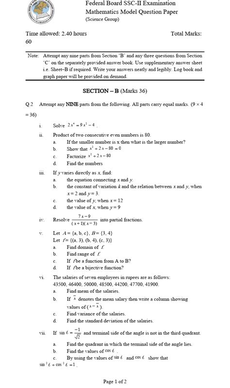 Ts 10th Class Maths Model Paper 2023 Pdf Telangana Ssc Model Paper | Porn Sex Picture