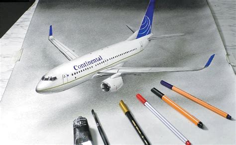 Plane - The Art of 3D Drawing [Book]