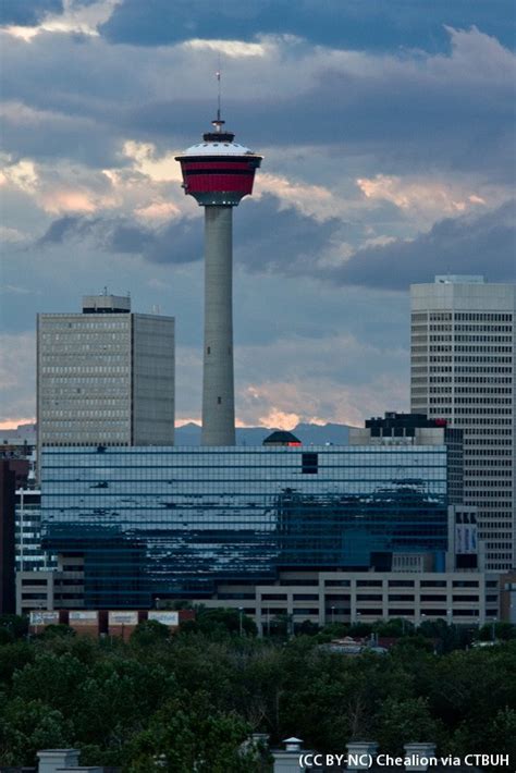 Calgary Tower - The Skyscraper Center