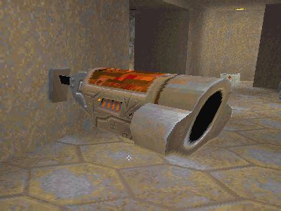 Quake II/Weapons — StrategyWiki | Strategy guide and game reference wiki