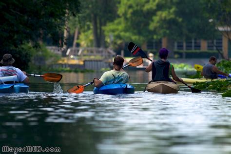 Kayaking at Silver Springs, Florida | MeyerMED