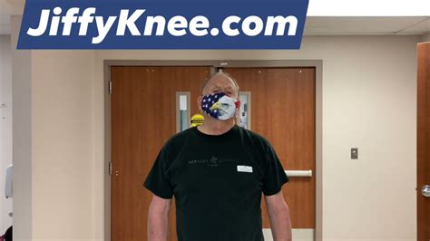 Jiffy Knee Replacement - YouTube