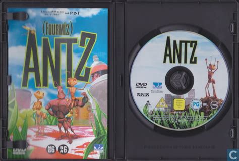 Antz Dvd Cover