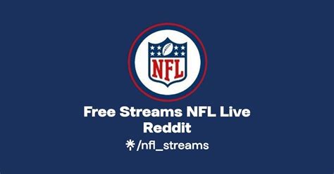 Here's How to Find NFL Streams Reddit for Free? : r/CrowGang