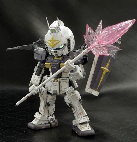 GKgundamkit Professional Modeller Blog: Custom Build: SD x HG Gundam Ground Type-S [Gundam ...