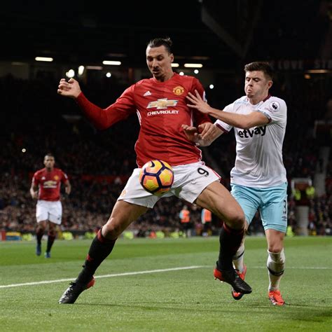 Manchester United vs. West Ham: Score and Reaction for 2016 Premier ...