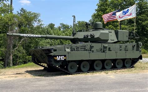 General Dynamics Land Systems Awarded $258 Million by U.S. Army for 26 Additional M10 Booker ...