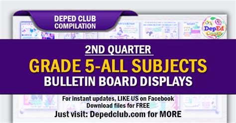 Grade-5-Quarter-2-Bulletin-Board-Displays - The DepEd Teachers Club