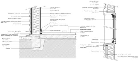 Foundation and section details of structure in dwg file. - Cadbull