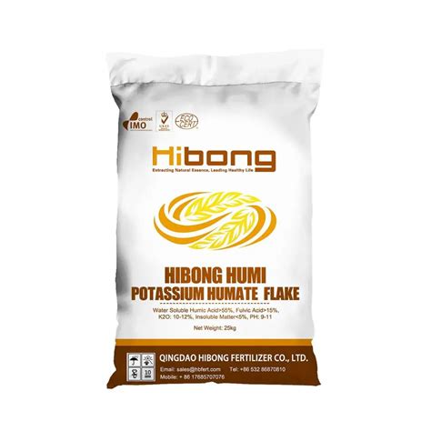 Mineral Source Potassium Humate Organic Fertilizer - Buy Potassium ...