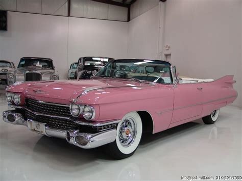 1959 CADILLAC SERIES 62 CONVERTIBLE – Daniel Schmitt & Co. Classic Car Gallery