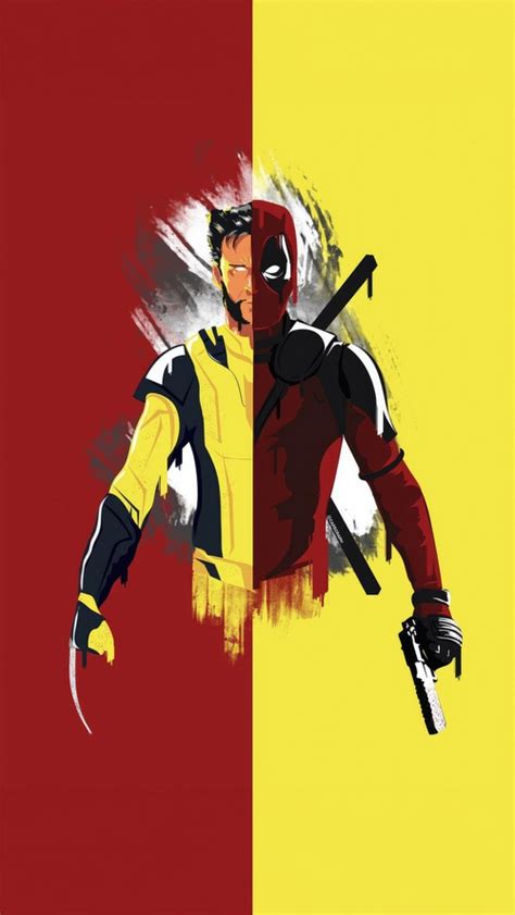 Deadpool & Wolverine 2024 Poster - Gratia Bernadine