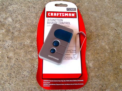 Craftsman Sears Remote 139.53681B Garage Door Opener 53681B 53681 139.53681 973LM 953CB Liftmaster