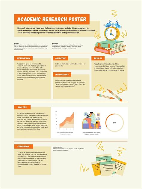 Research Poster Template Canva