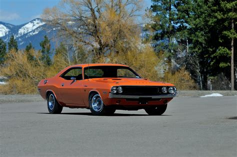 1970, Dodge, 426, Hemi, Challenger, Rt, Orange, Usa, 4288x2848 06 Wallpapers HD / Desktop and ...