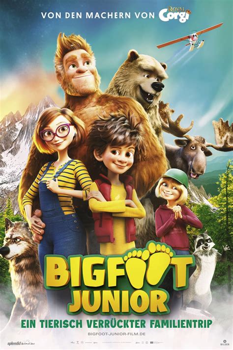 Bigfoot Family (2021) Movie Information & Trailers | KinoCheck