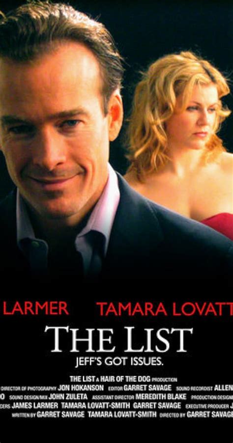 The List (2005) - IMDb