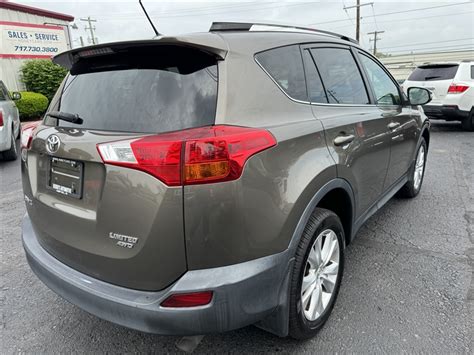 2013 Toyota RAV4 Limited - Keisers Automotive