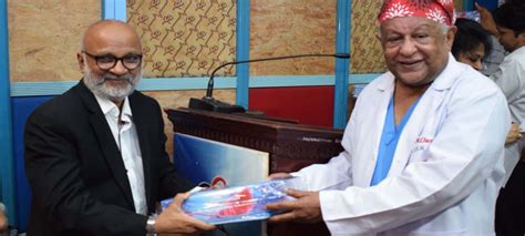 Dr KM Cherian releases his book on ‘A Compendium of National & International Publications ...