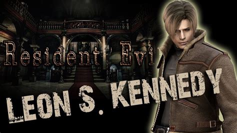 PC - Resident Evil Remaster - Leon Kennedy MOD - Hard mode - YouTube