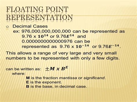 PPT - Floating Point Arithmetic PowerPoint Presentation, free download - ID:2069201