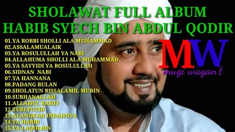 Habib syech bersholawat full nonstop - YouTube