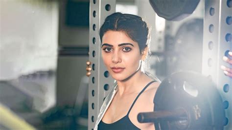 5 fitness lessons to learn from Samantha Ruth Prabhu | Vogue India