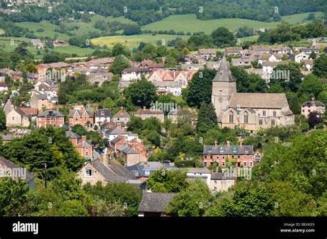 View of Uplands, Stroud, Gloucestershire, UK Stock Photo - Alamy