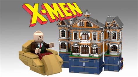 Please, Lego, build this detailed X-Men mansion - CNET