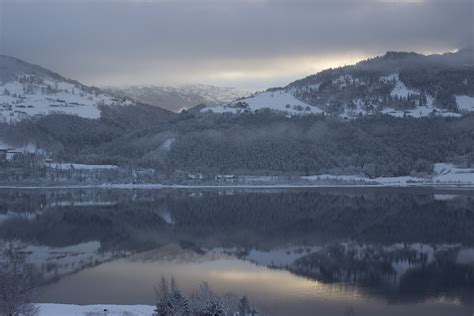 Mountain Reflections Voss Norway - Discovering New Skies