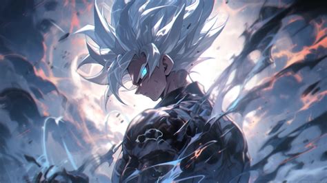 Super Saiyan Goku Ultra Instinct Live Wallpaper - MoeWalls