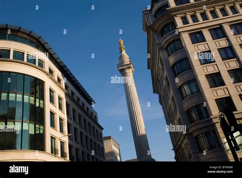 Monument pudding lane hi-res stock photography and images - Alamy