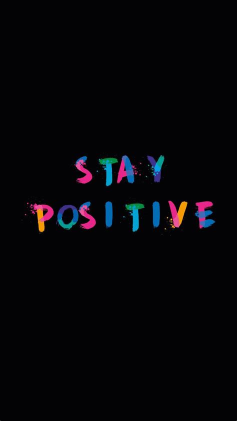 Stay-Positive-iPhone-Wallpaper - iPhone Wallpapers | Graffiti wallpaper ...