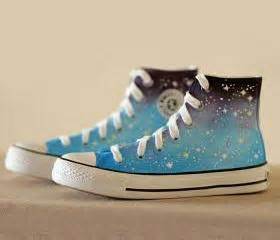 Galaxy Vans Shoes on Luulla