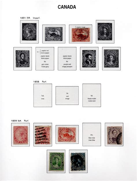 A Canada stamp collection in four Stanley Gibbons printed albums and stock book from 1852 3d red use