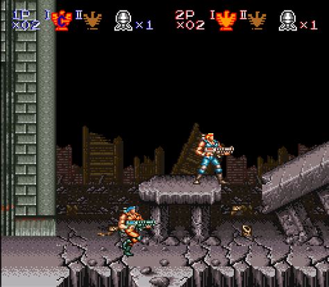 Contra III: The Alien Wars Screenshots | GameFabrique