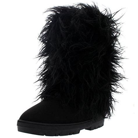 Stay Warm and Stylish with Women's Fur Lined Snow Boots