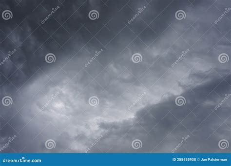 Dramatic Storm Clouds the Forming of a Supercell Stock Photo - Image of ...